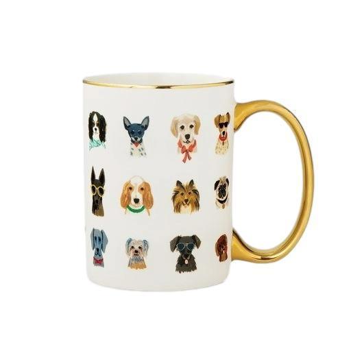 Dog Days Porcelain Mug - Giften Market
