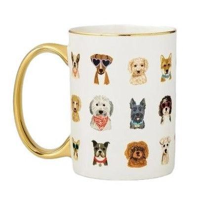 Dog Days Porcelain Mug - Giften Market