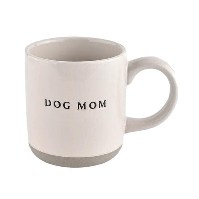 Dog Mom Stoneware Mug - Giften Market