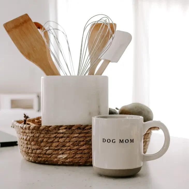 Dog Mom Stoneware Mug - Giften Market