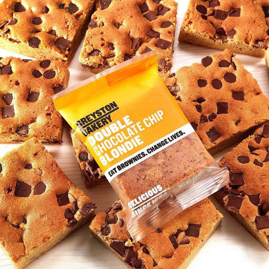 Double Chocolate Chip Blondie - Giften Market