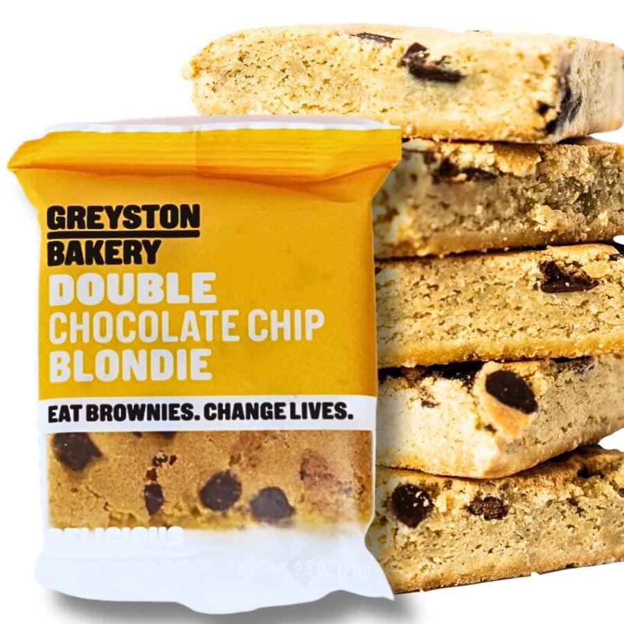 Double Chocolate Chip Blondie - Giften Market