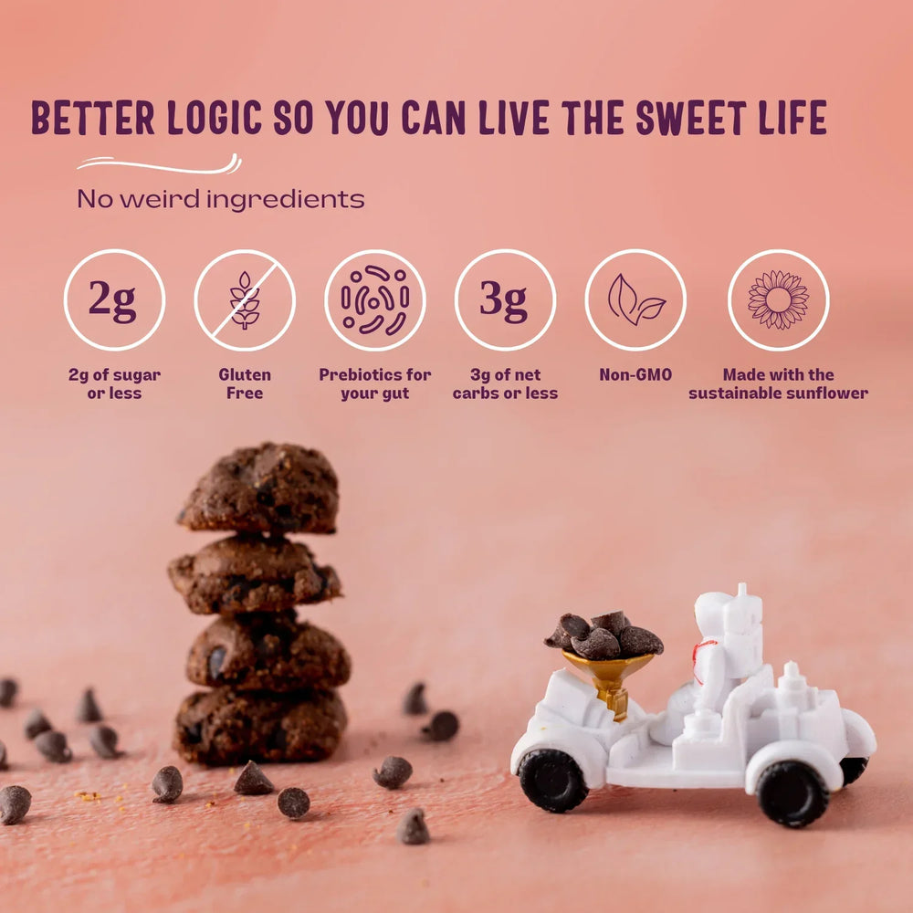 Double Chocolate Mini-Cookies - Giften Market