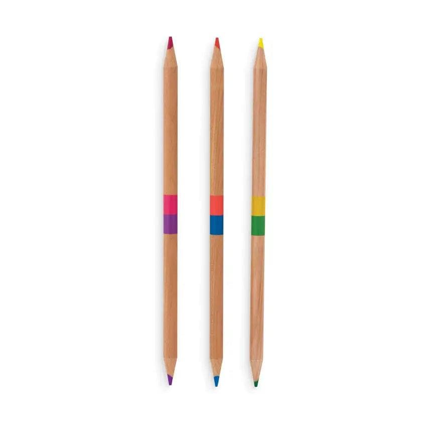Double Ended Colored Pencils - Giften Market