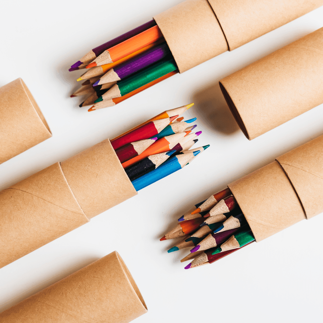 Double-Ended Colored Pencils Tube - Giften Market