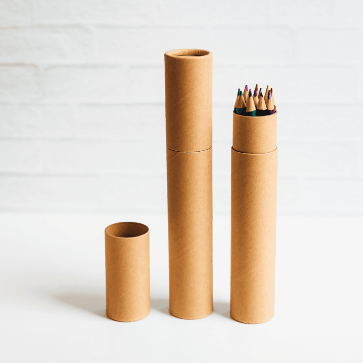Double-Ended Colored Pencils Tube - Giften Market