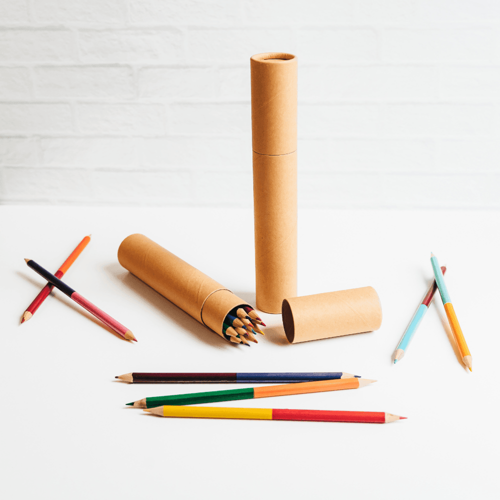 Double-Ended Colored Pencils Tube - Giften Market