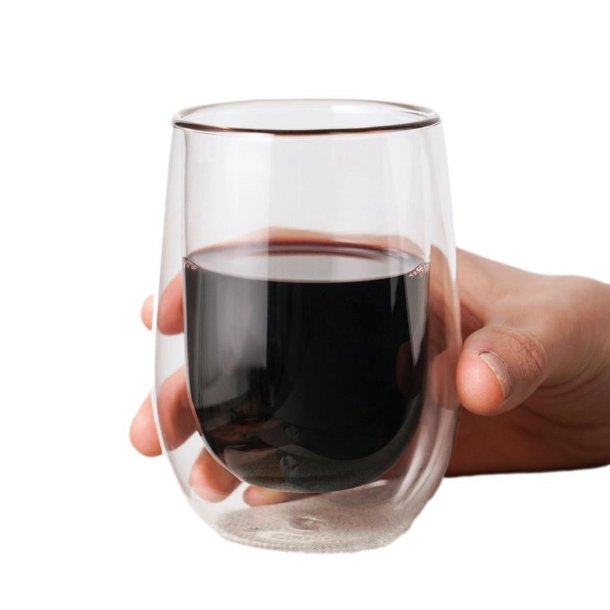 Double Walled Wine Glass Set - Giften Market
