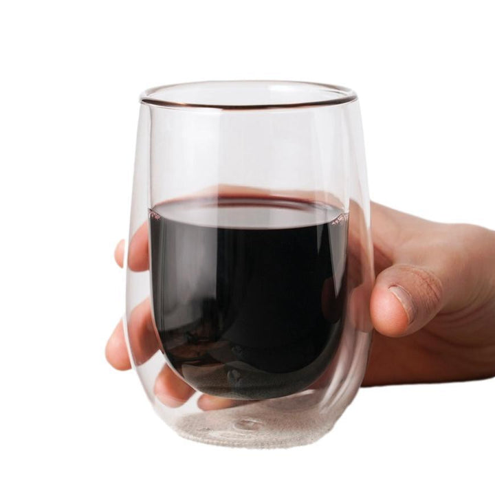 Double Walled Wine Glass Set - Giften Market