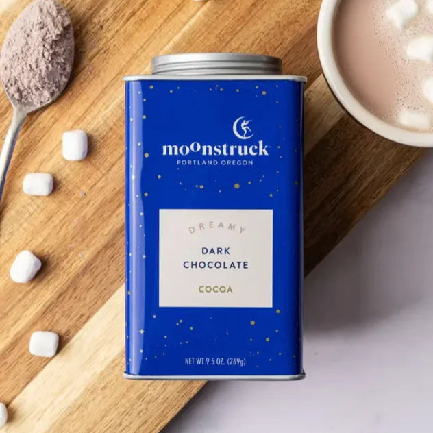Dreamy Dark Chocolate Hot Cocoa Tin - Giften Market