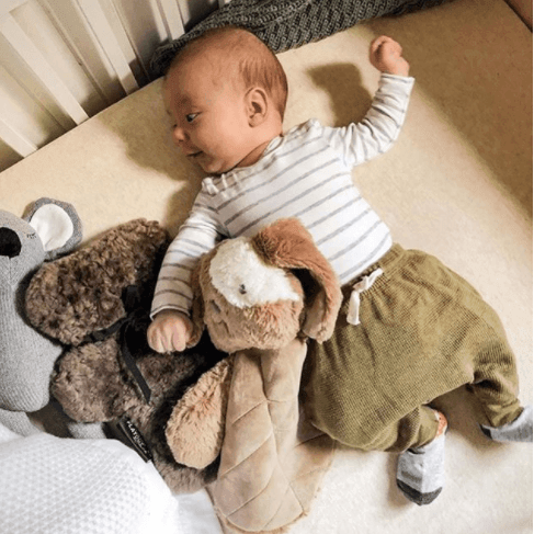 Duke Dog Baby Lovey - Giften Market