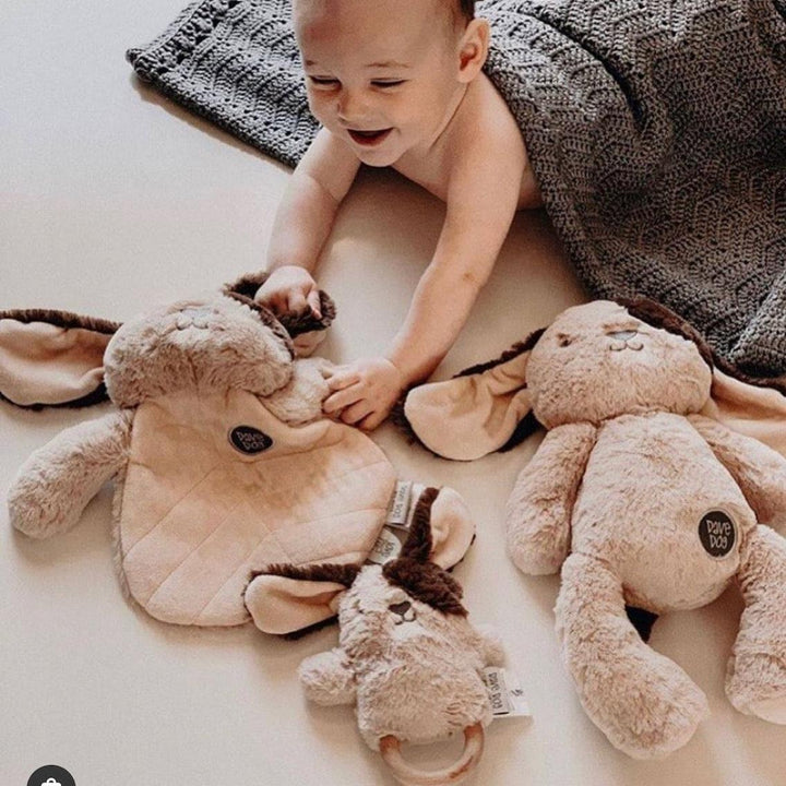Duke Dog Baby Lovey - Giften Market