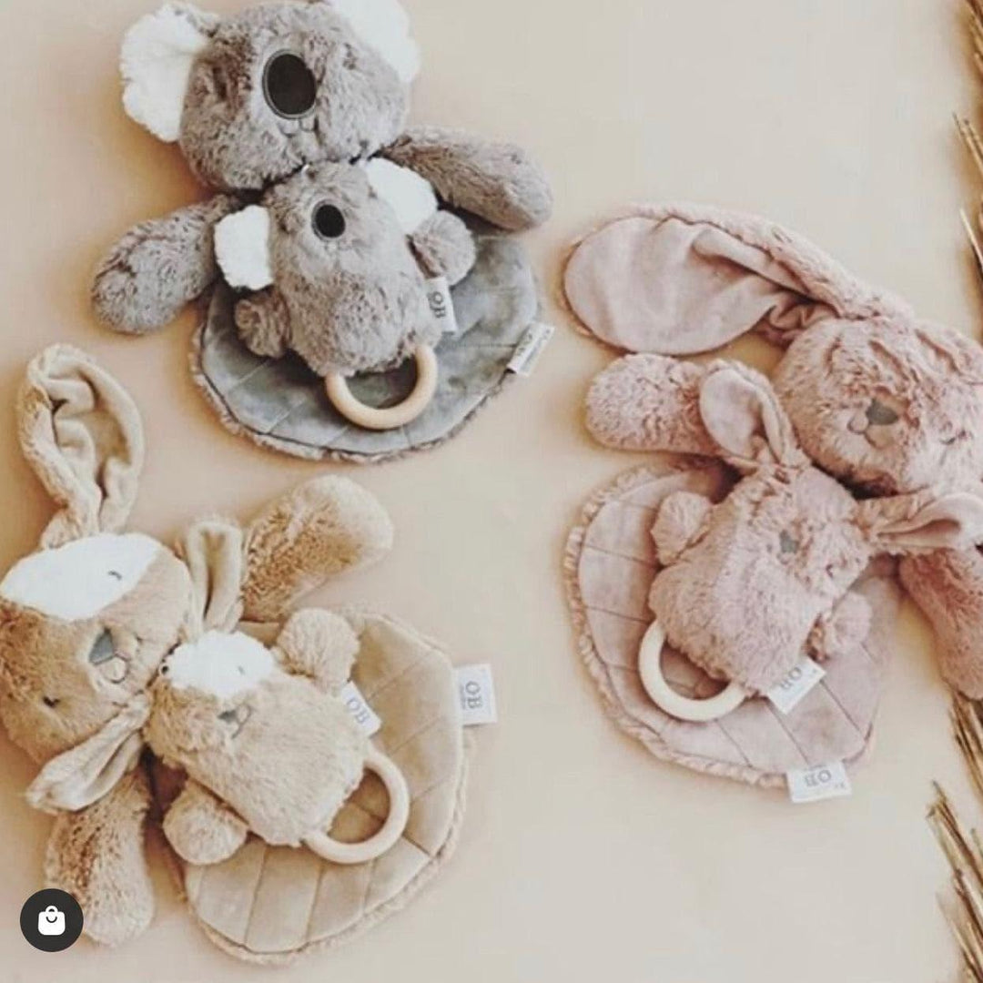 Duke Dog Baby Lovey - Giften Market