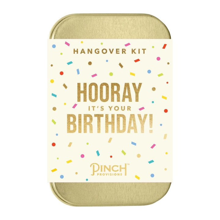 Hooray It's Your Birthday! Hangover Kit