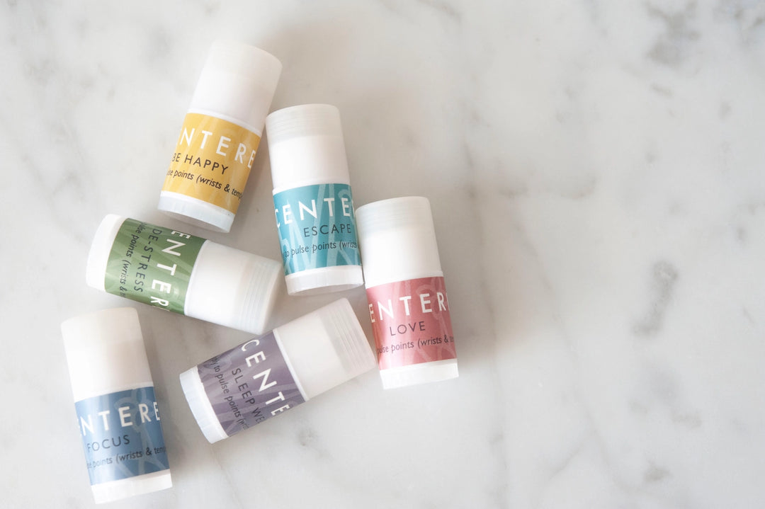 Aromatherapy Balm Discovery Set