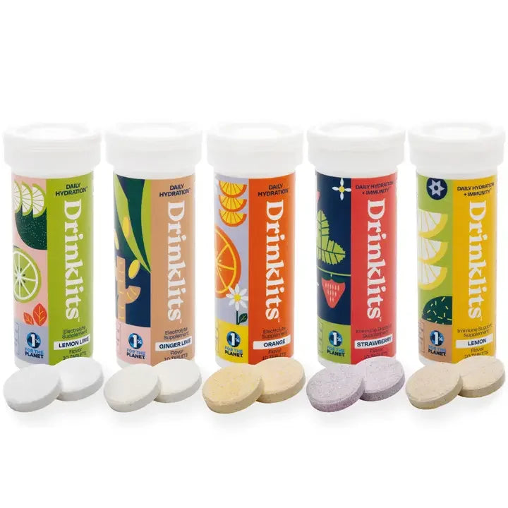 Electrolyte Natural Hydration Tablets
