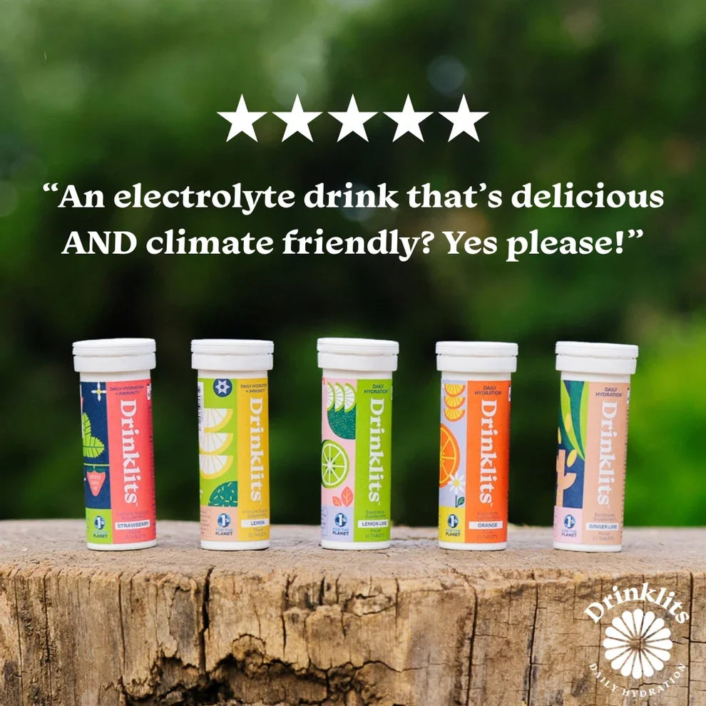 Electrolyte Natural Hydration Tablets