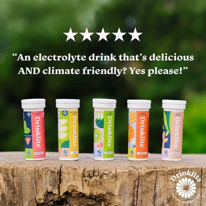 Electrolyte Natural Hydration Tablets