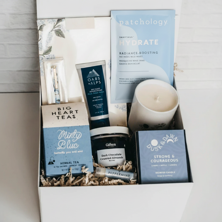 Strong & Courageous Gift Box