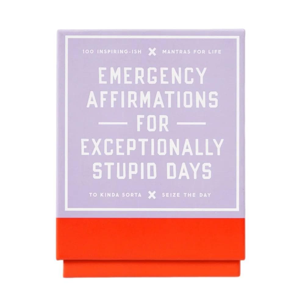 Emergency Affirmations for Exceptionally Stupid Days - Giften Market