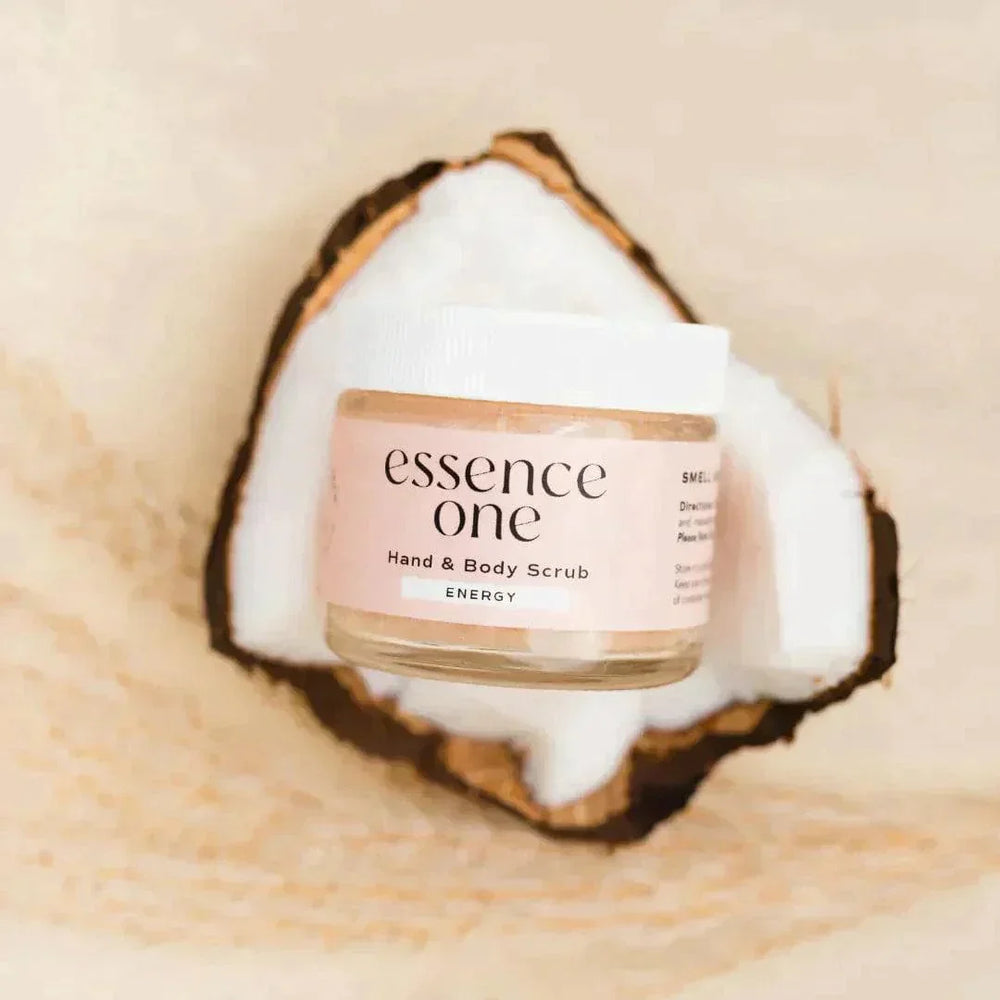Energy Hand & Body Scrub - Giften Market