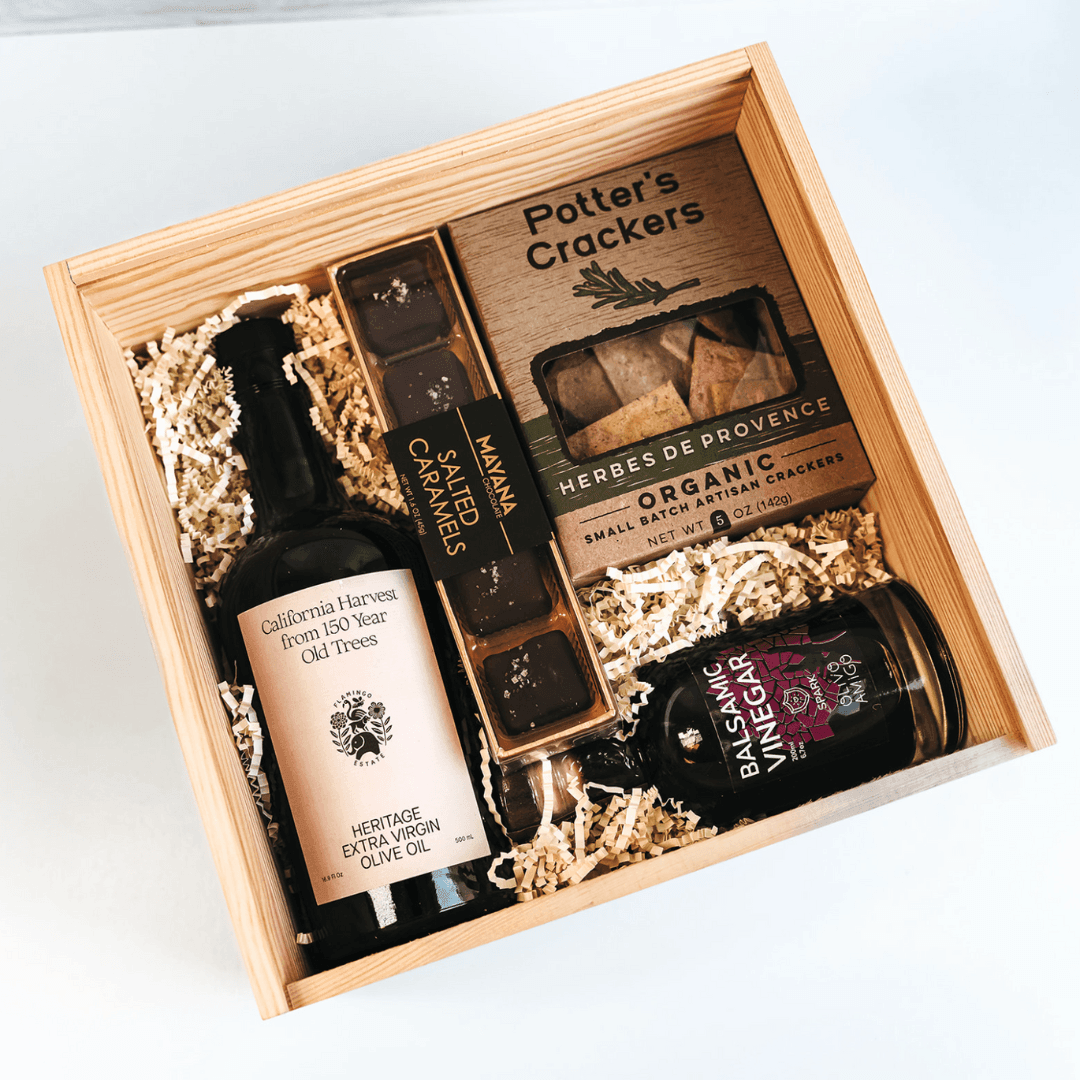 Epicurean Delights Gift Crate - Giften Market