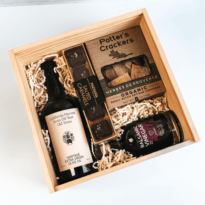 Epicurean Delights Gift Crate - Giften Market