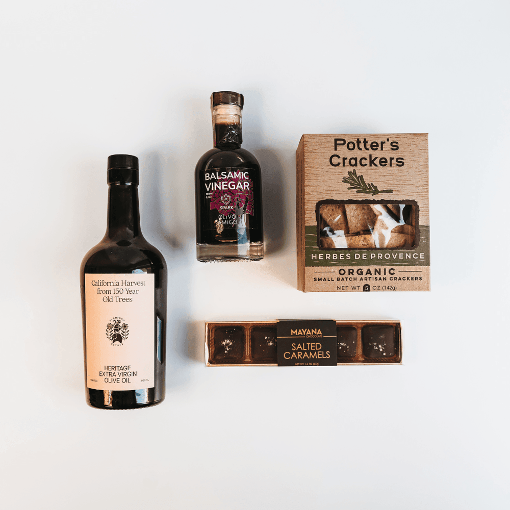 Epicurean Delights Gift Crate - Giften Market