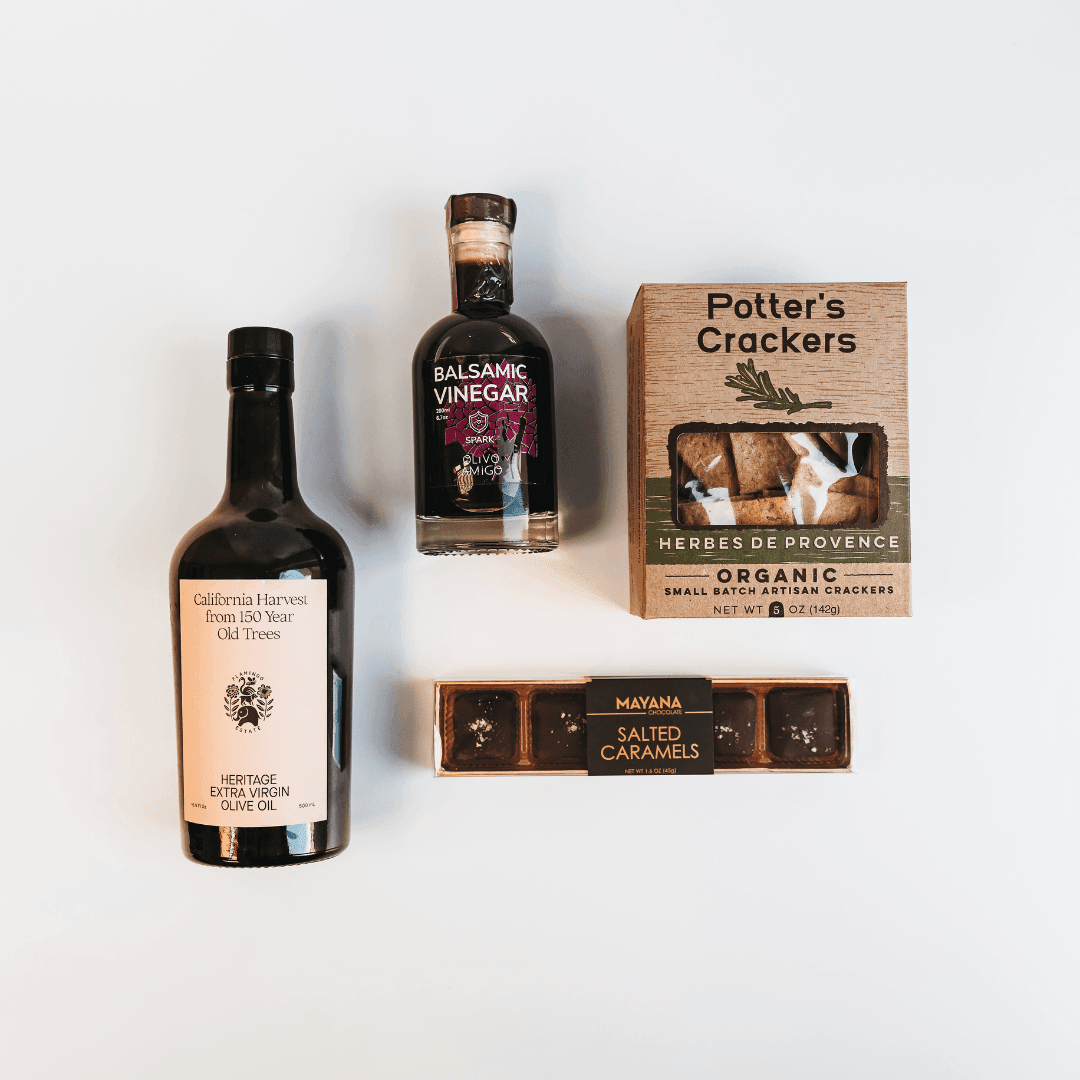 Epicurean Delights Gift Crate - Giften Market