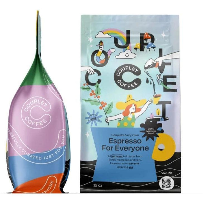 Espresso For Everyone Organic Whole Coffee Beans - Giften Market