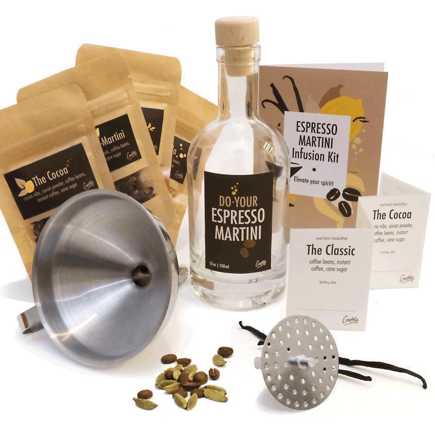 Espresso Martini Infusion Kit - Giften Market