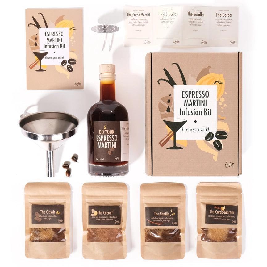 Espresso Martini Infusion Kit - Giften Market