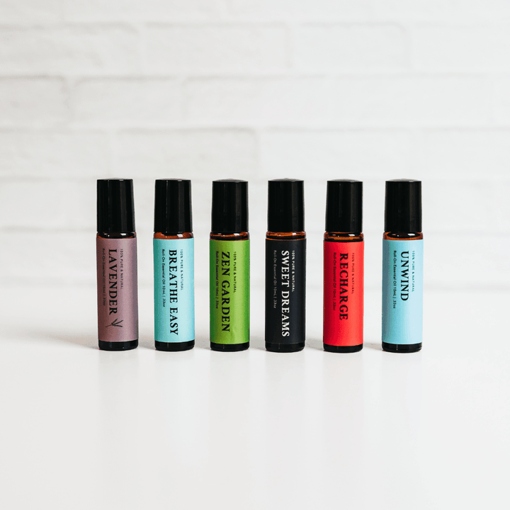 Essential Oil Aromatherapy Rollerball - Giften Market