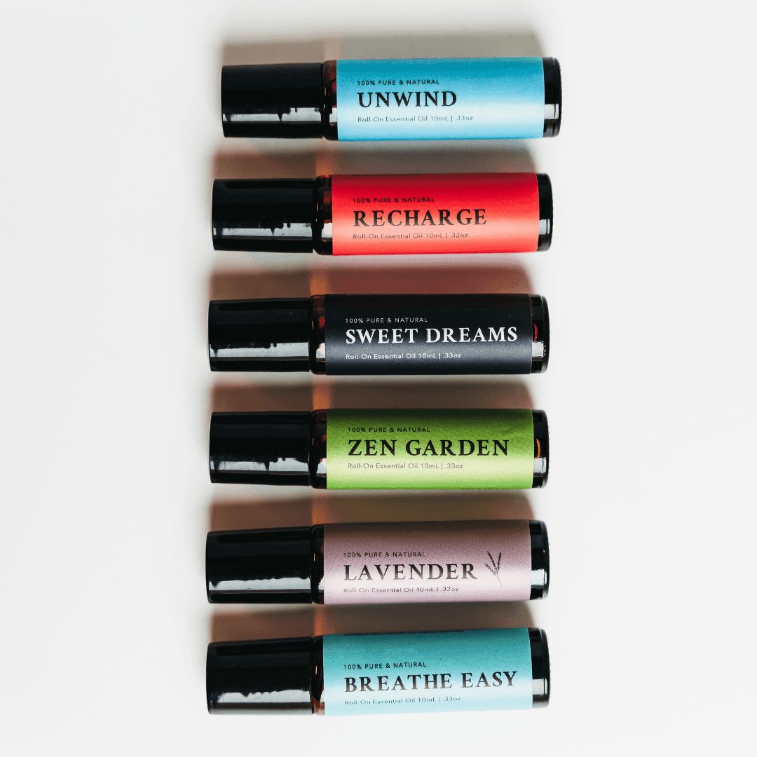 Essential Oil Aromatherapy Rollerball - Giften Market