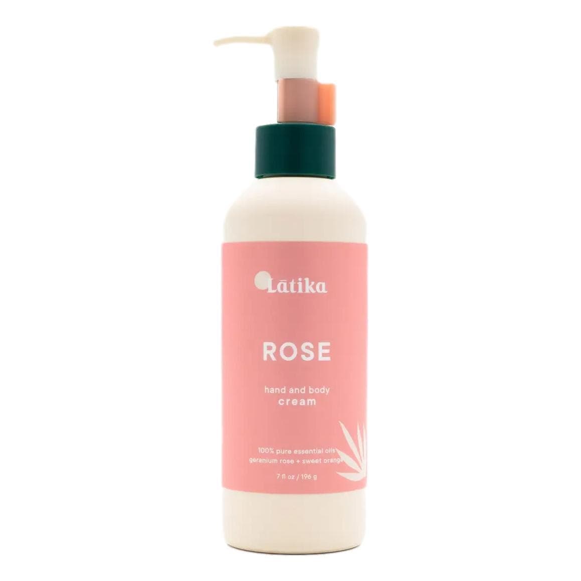 Essential Oil Hand and Body Cream - Rose - Giften Market