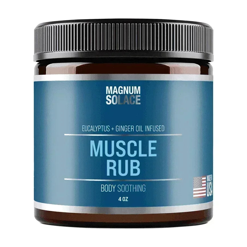 Eucalyptus + Ginger Oil Natural Muscle Rub - Giften Market