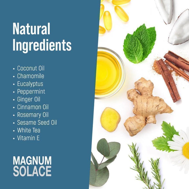 Eucalyptus + Ginger Oil Natural Muscle Rub - Giften Market