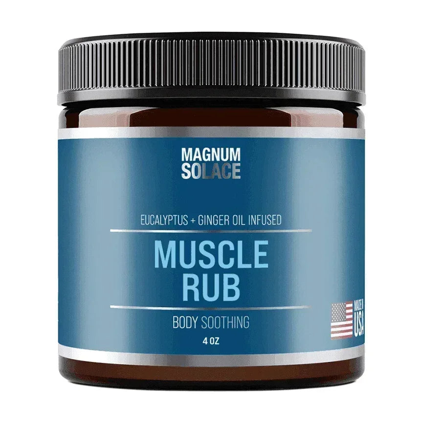 Eucalyptus + Ginger Oil Natural Muscle Rub - Giften Market