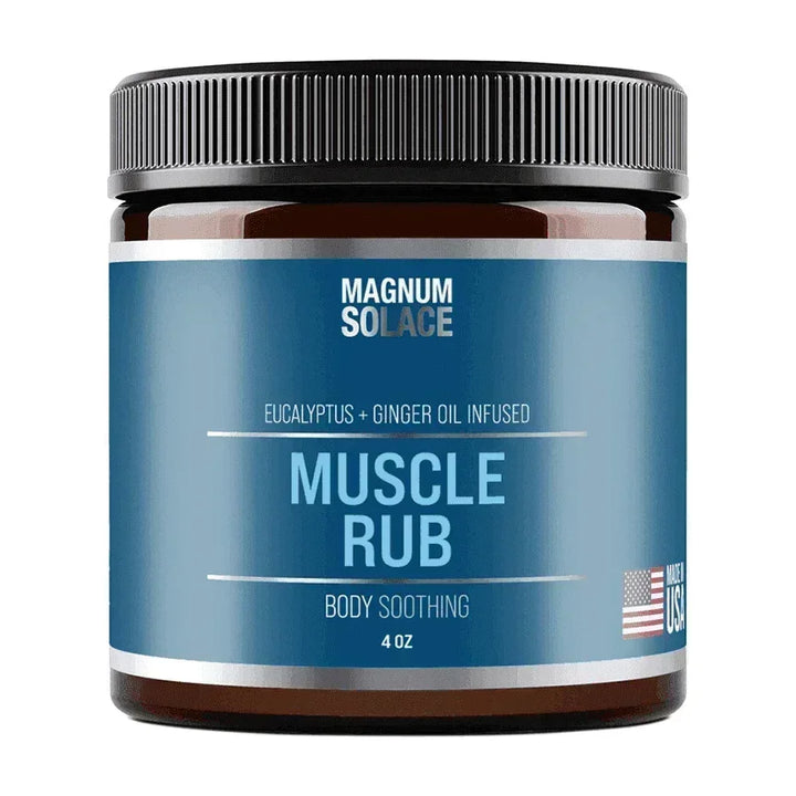 Eucalyptus + Ginger Oil Natural Muscle Rub - Giften Market