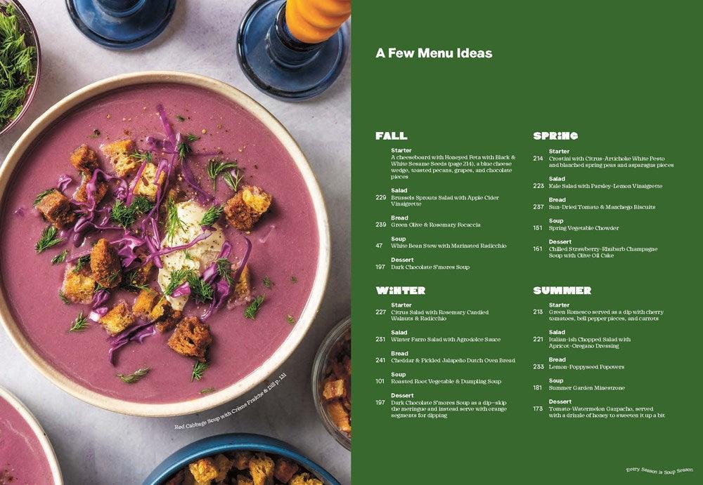 Every Season Is Soup Season - Cookbook - Giften Market