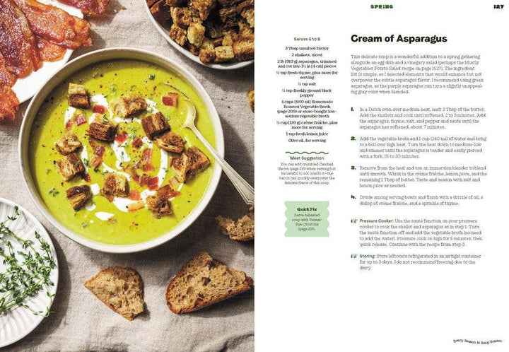Every Season Is Soup Season - Cookbook - Giften Market