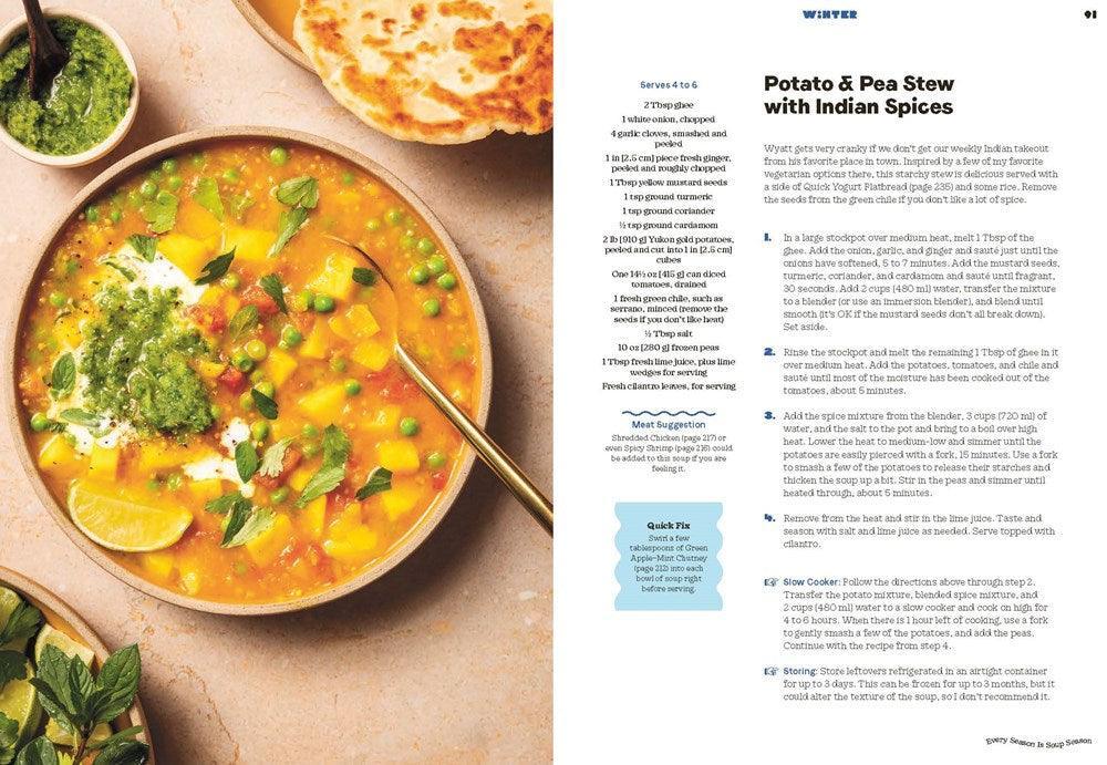 Every Season Is Soup Season - Cookbook - Giften Market