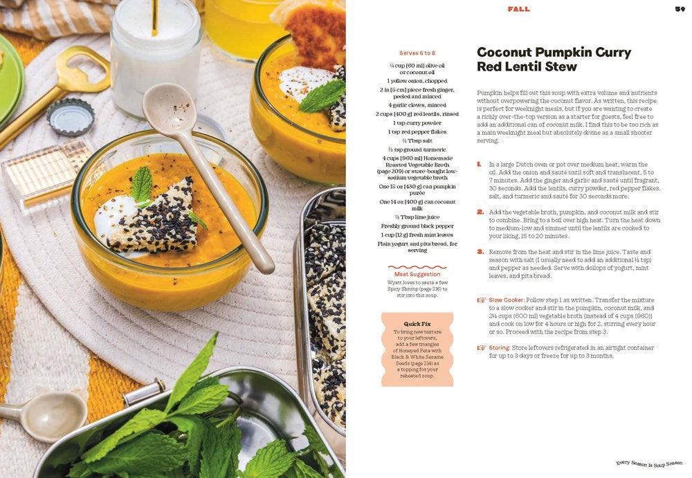 Every Season Is Soup Season - Cookbook - Giften Market