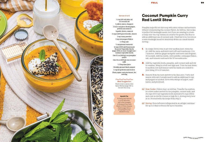 Every Season Is Soup Season - Cookbook - Giften Market