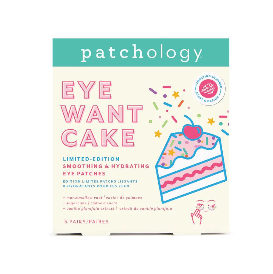Eye Want Cake Confetti Eye Patches - 5 Pack