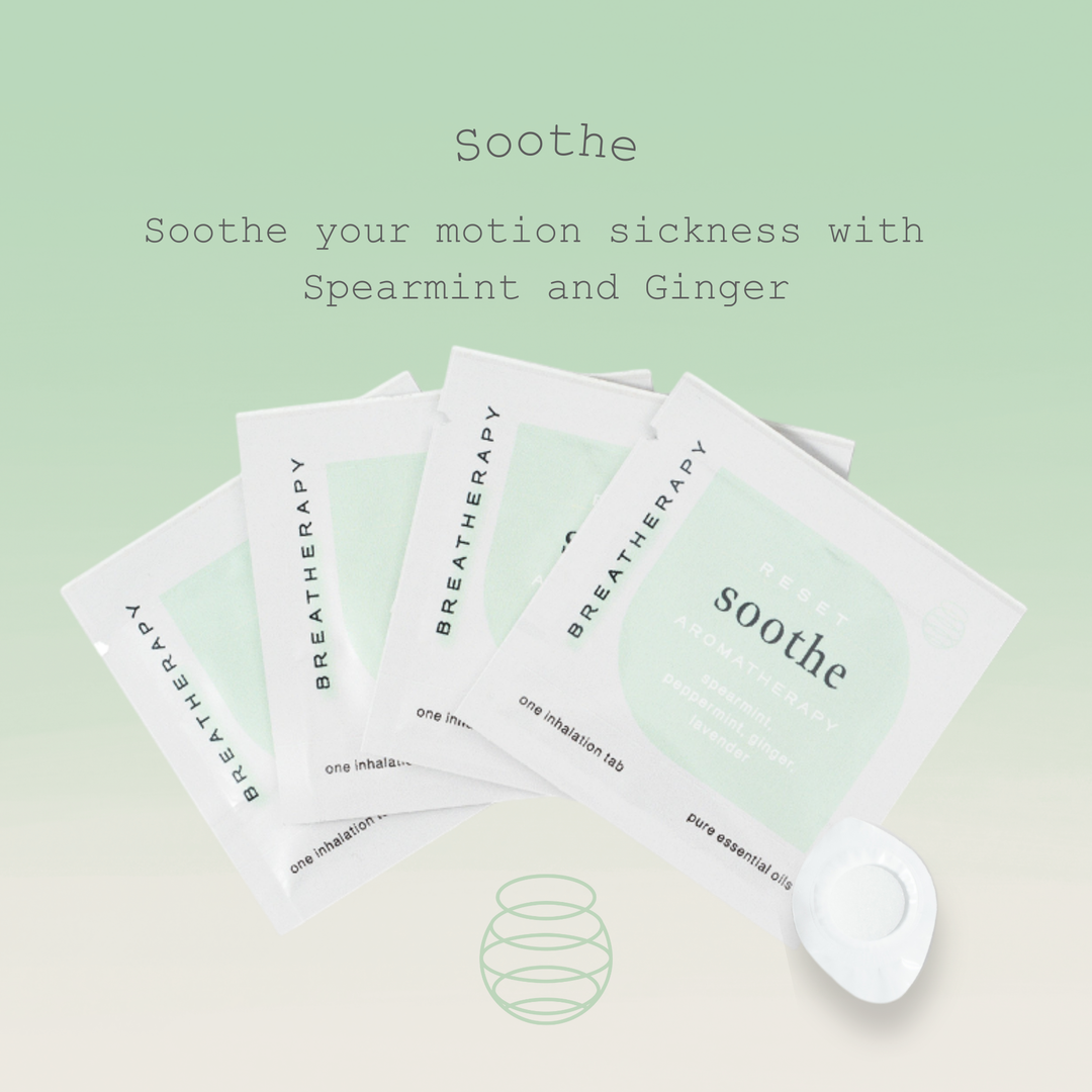 Breatherapy Soothe patch retail box