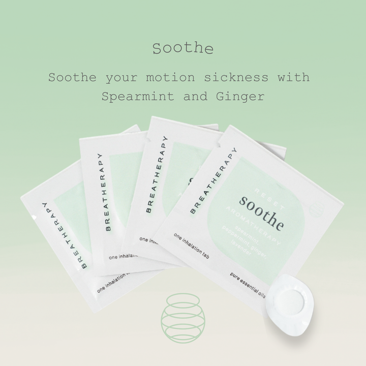 Breatherapy Soothe patch retail box