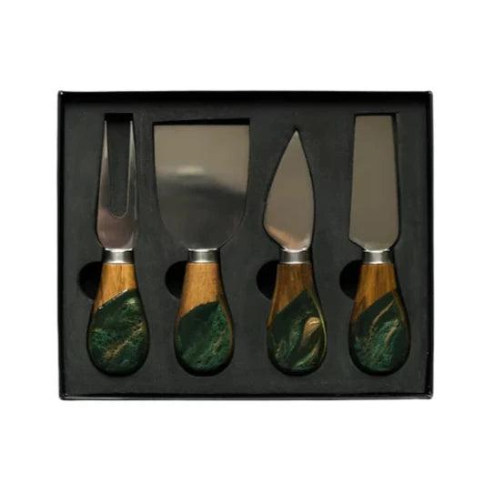 Artisan Cheese Knife Set in Gift Box