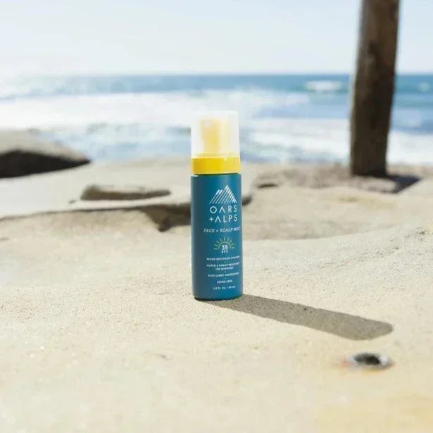 Face + Scalp Mist with SPF 35 - Giften Market