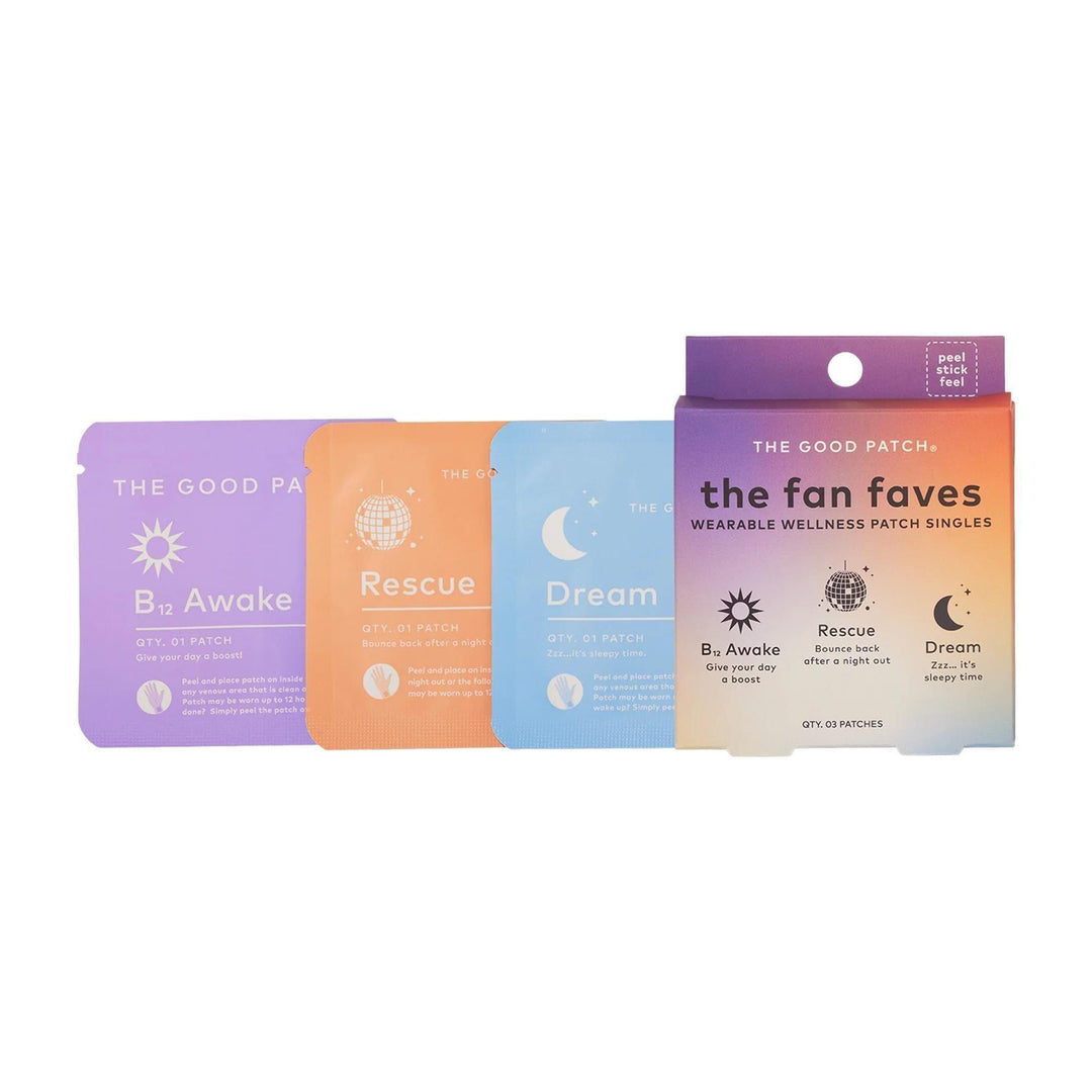 Fan Faves Patch Set - Giften Market